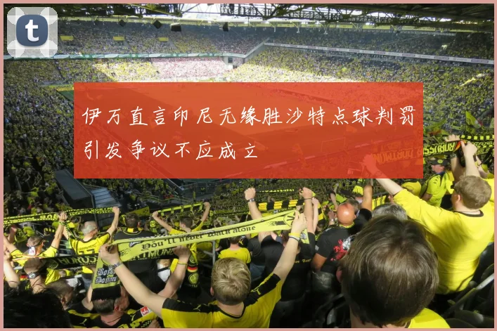 伊万直言印尼无缘胜沙特点球判罚引发争议不应成立